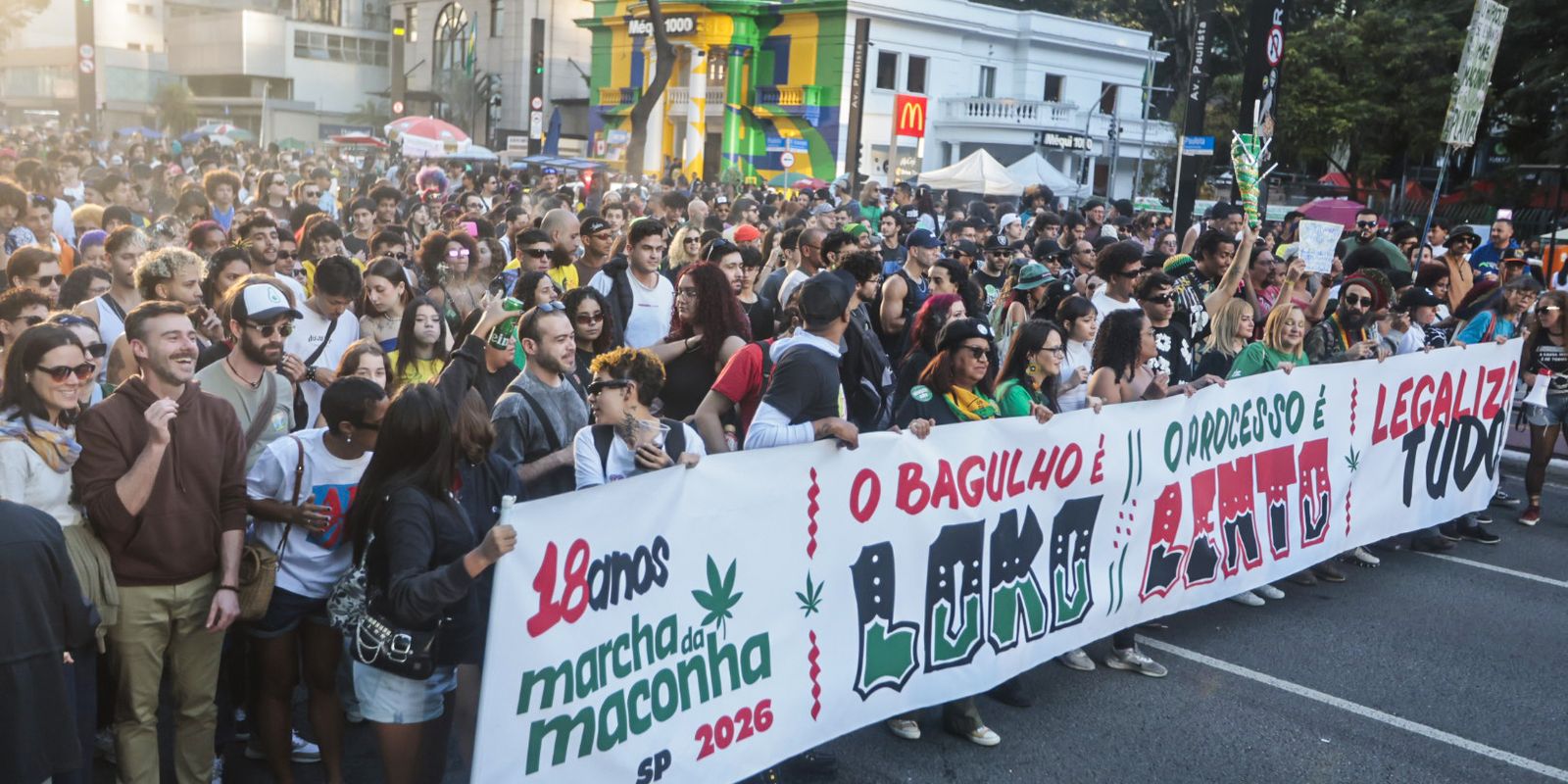 Legalização da maconha: Marcha em São Paulo reforça debate sobre cannabis medicinal