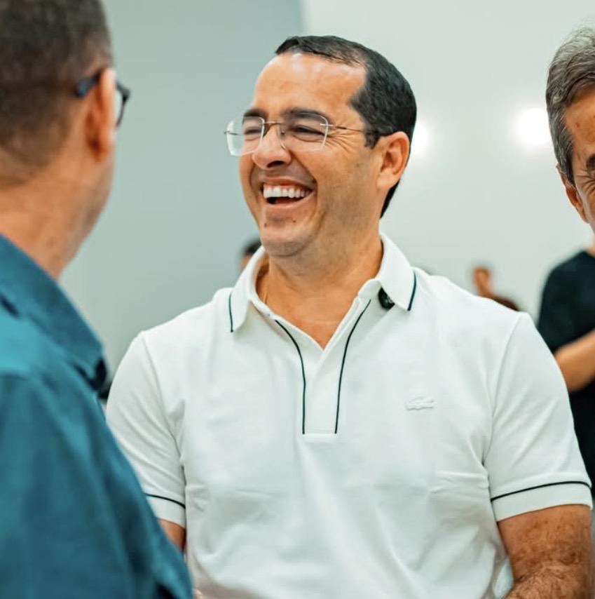 Prefeito Di Cardoso mantém alta aprovação popular e se consolida como referência administrativa na região