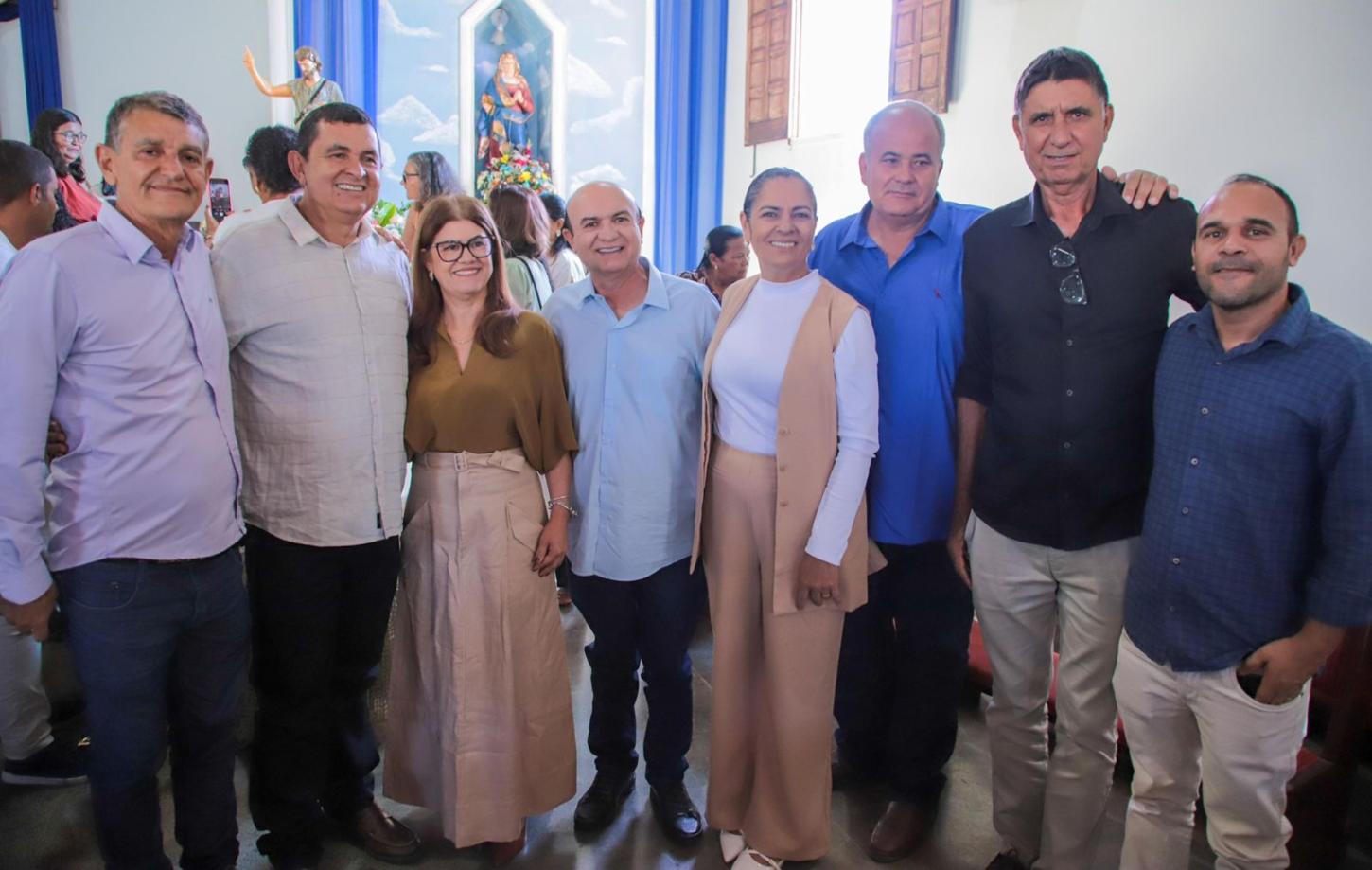 Prefeito Márcio Messias participa da Missa Solene em homenagem ao padroeiro São João Batista