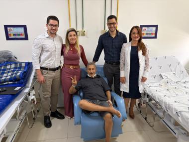 Primeiro transplante duplo do interior da Bahia é realizado em Vitória da Conquista