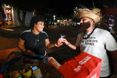 Programa Corra pro Abraço garante ações de cidadania no São João do Subúrbio  