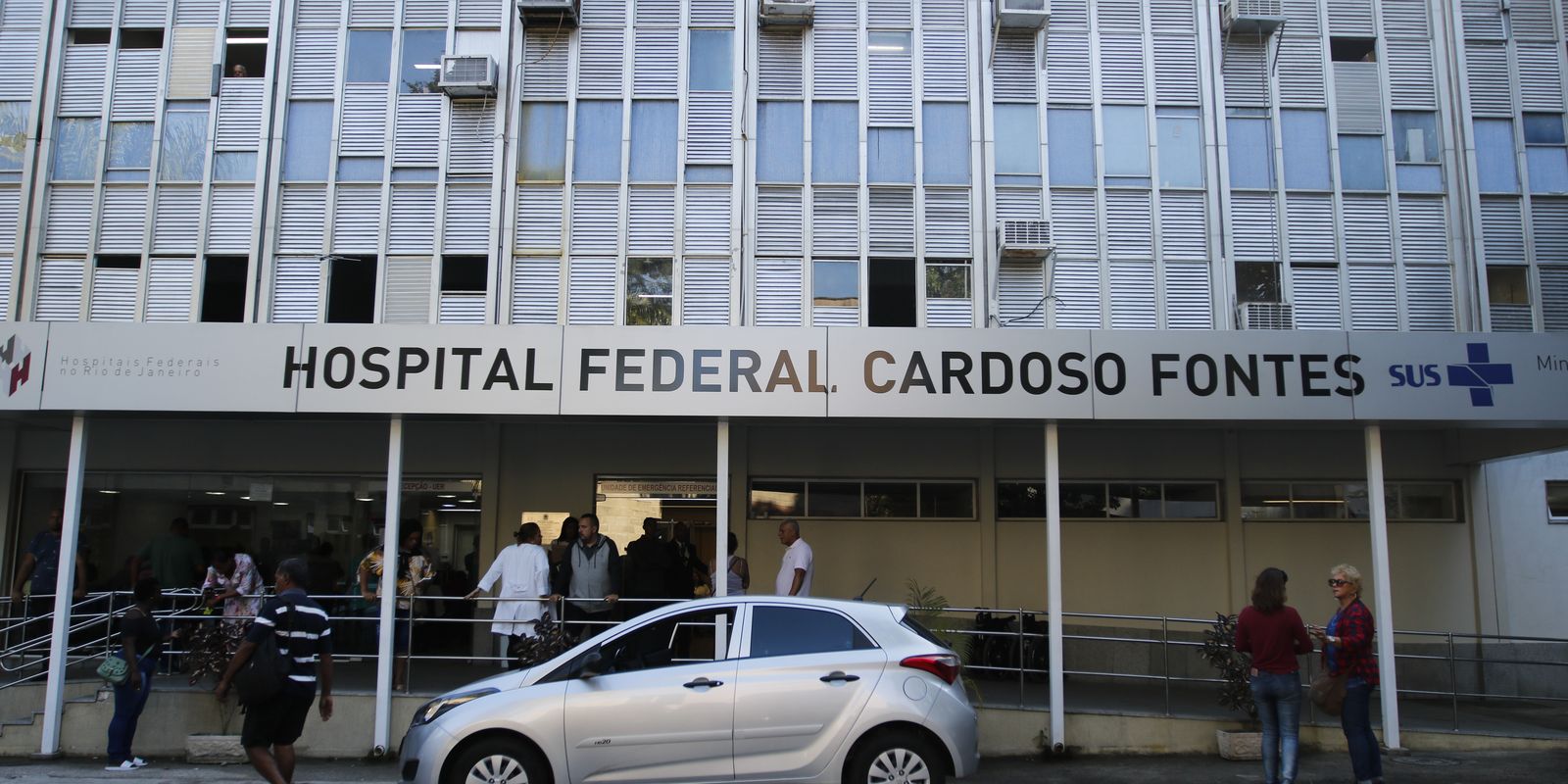 Hospital Federal Cardoso Fontes amplia capacidade com nova enfermaria no Rio de Janeiro