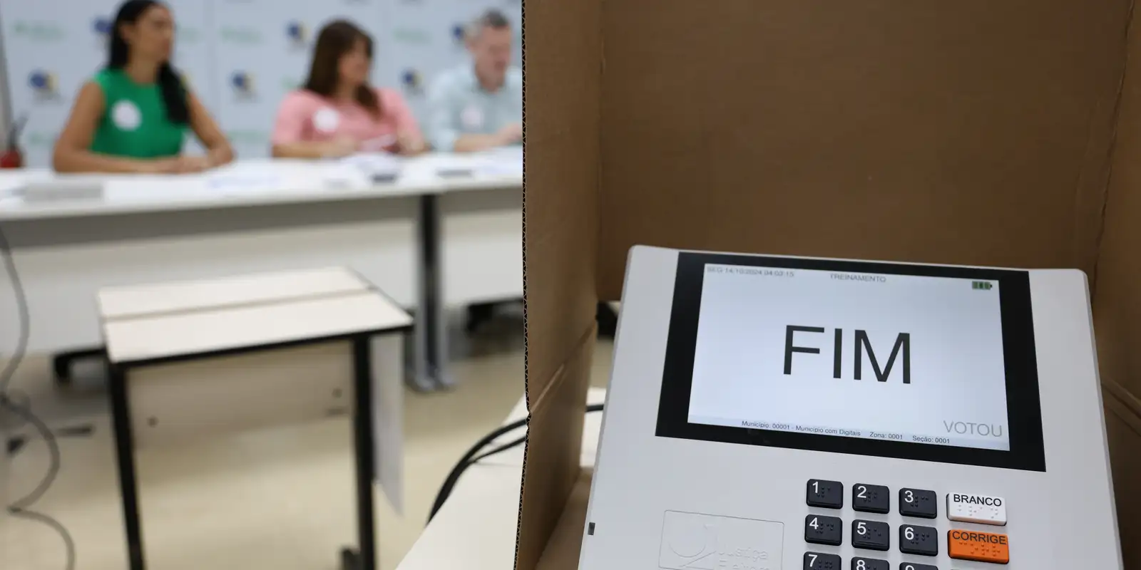 Eleitores de Roraima definem governador em eleição suplementar para mandato tampão