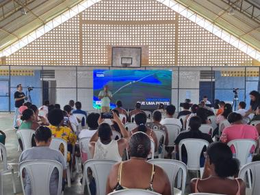 Sepromi realiza escutas sociais com povos e comunidades tradicionais no entorno do Canteiro São Roque do Paraguaçu