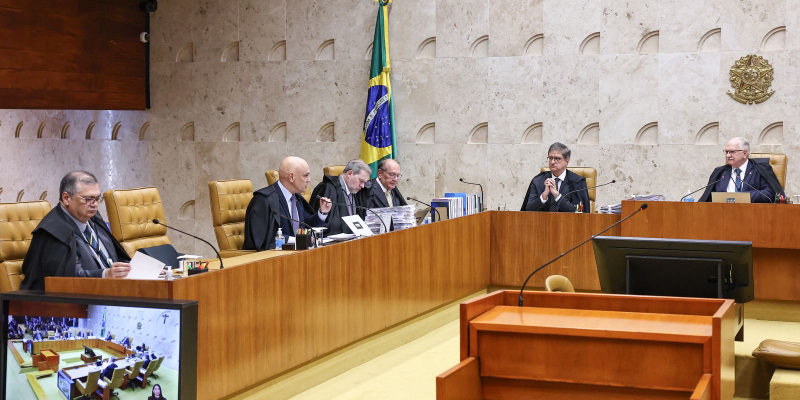 STF acumula 3 votos pela anulação da absolvição no caso Mariana Ferrer