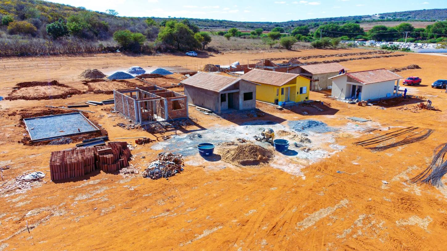 América Dourada: Sonho da casa própria se aproxima para 50 famílias com novas moradias
