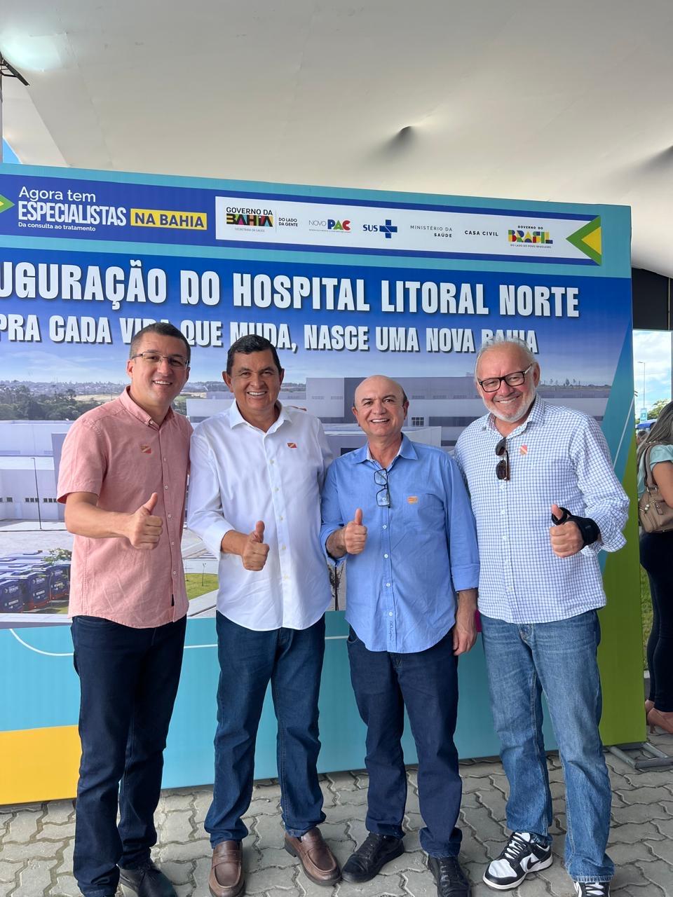 Deputado Ricardo Rodrigues impulsiona investimentos em saúde e educação para o interior da Bahia