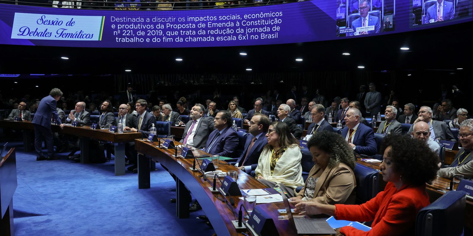 PEC 6x1: empresários e sindicatos divergem sobre nova jornada de trabalho em debate no Senado