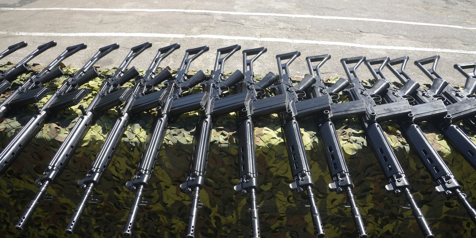 Forças de segurança do Rio devem fazer recadastramento de armas de uso restrito