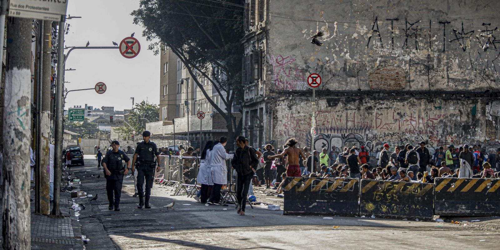 Ex-guardas civis condenados por venda de armas e bloqueadores na Cracolândia