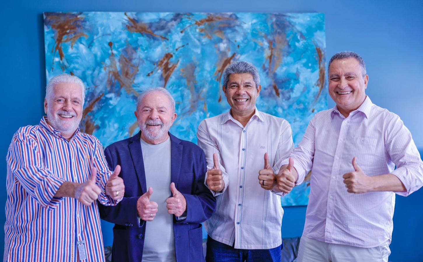 Lula confirma presença em convenção que oficializará candidatura de Jerônimo à reeleição na Bahia