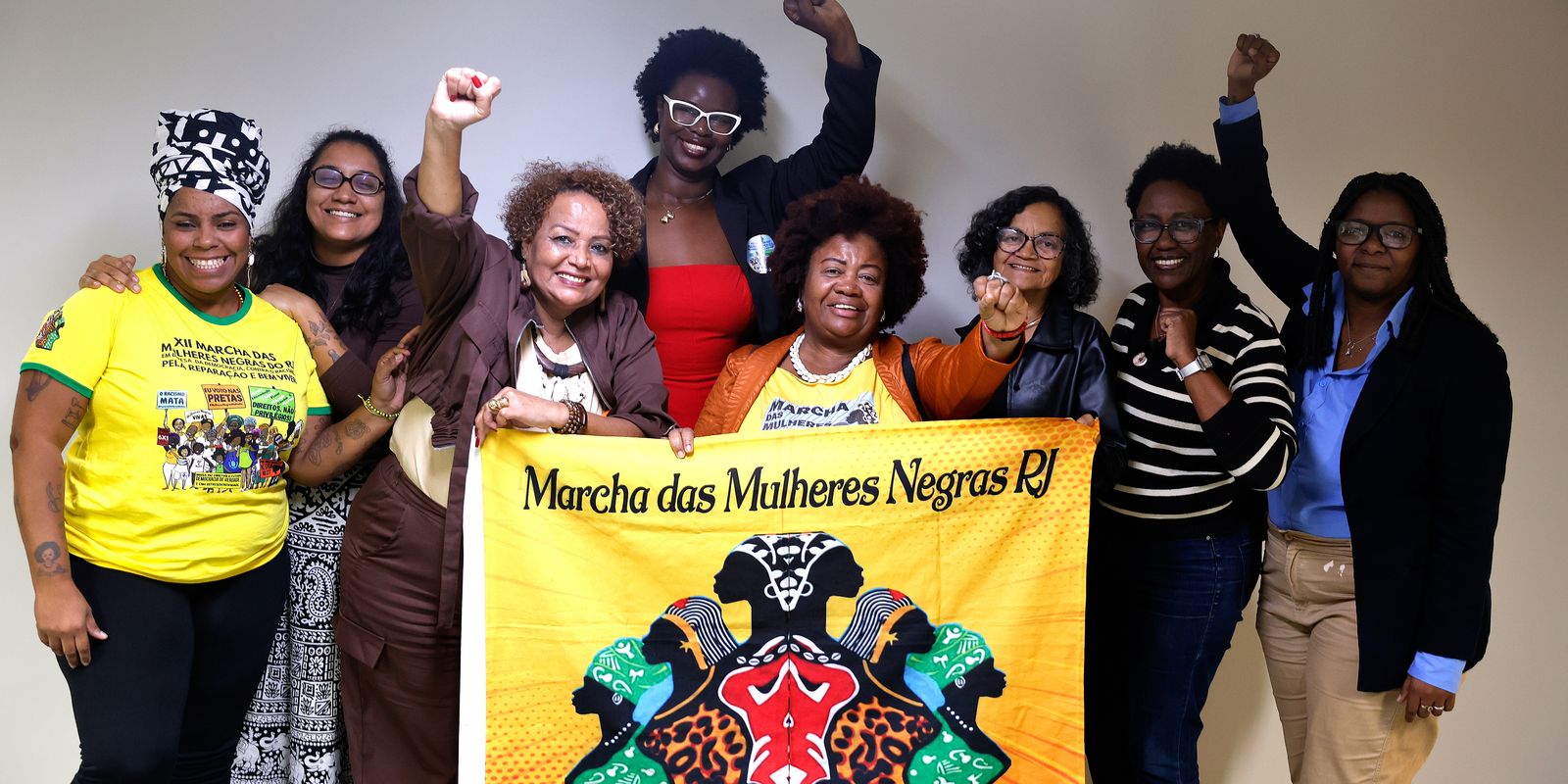 A 12ª Marcha das Mulheres Negras do Rio de Janeiro intensifica a luta contra o racismo e pela reparação histórica