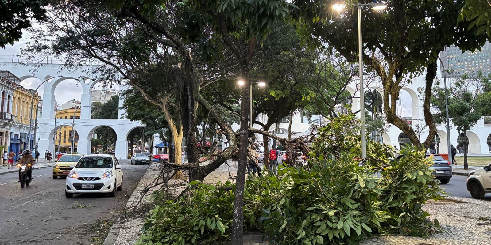 Meteorologistas descartam relação direta entre ventanias no Sudeste e o El Niño