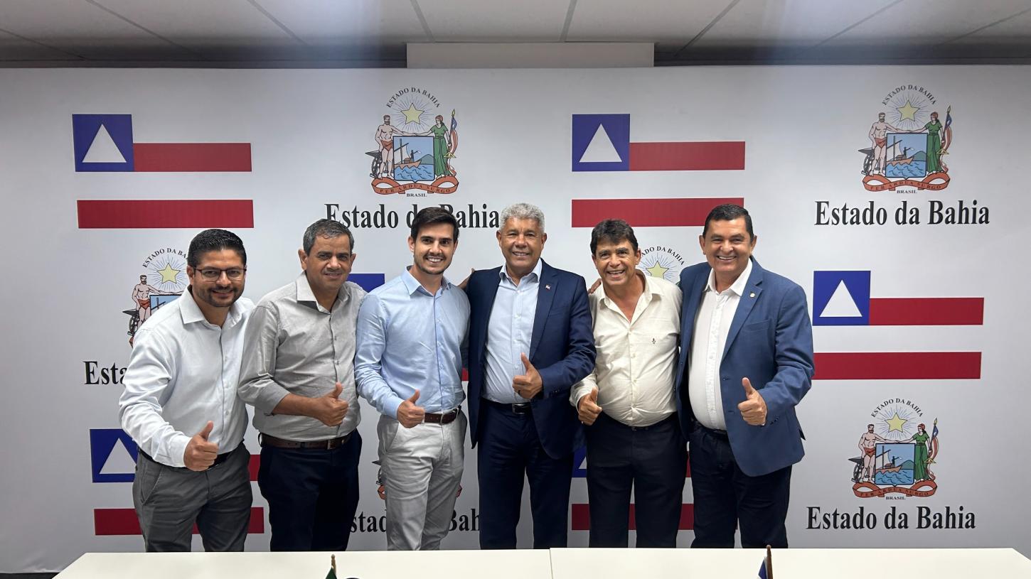 Ricardo Rodrigues mobiliza agenda institucional de Ibititá na Serin