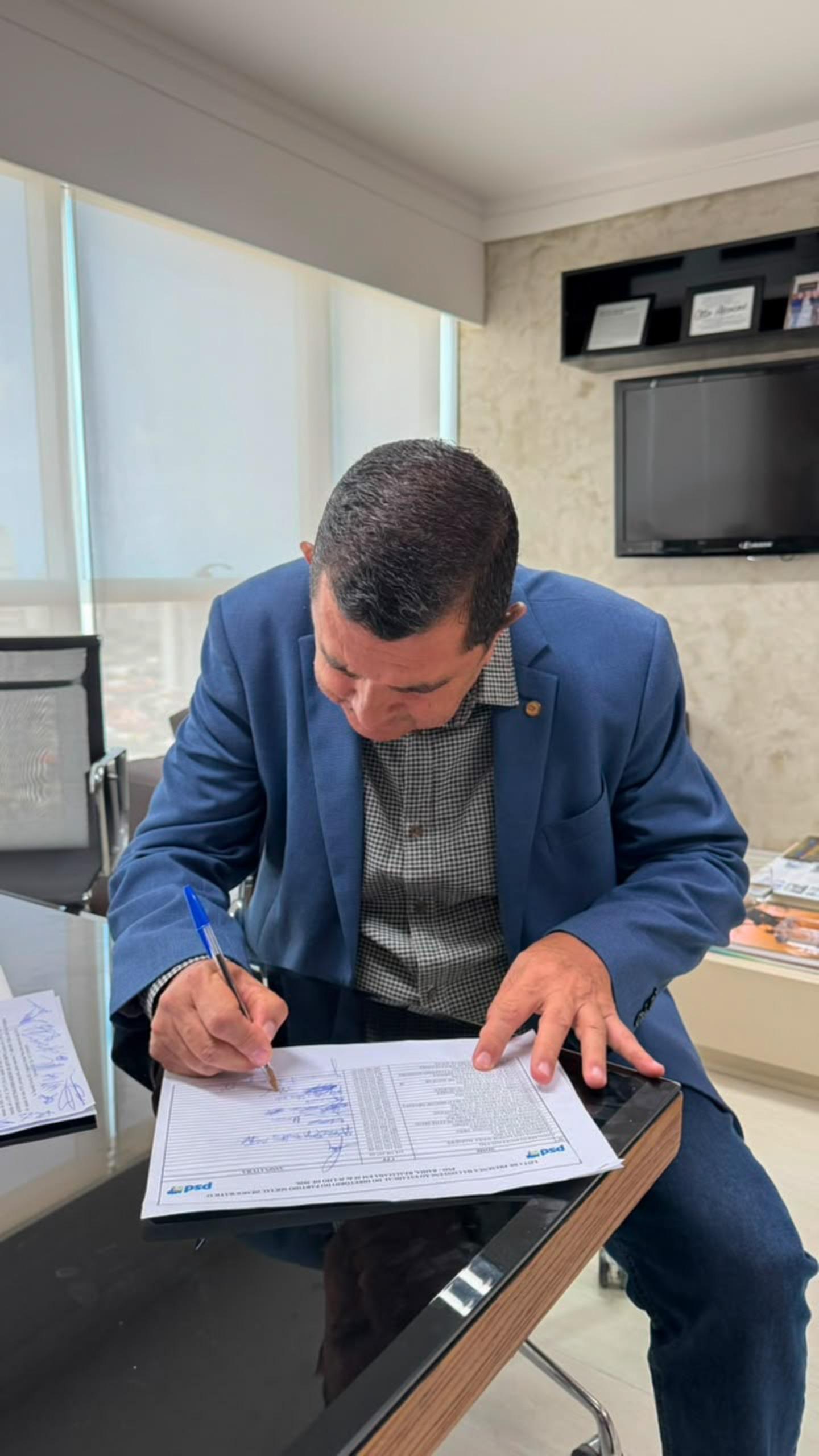 Convenção estadual do PSD homologa pré-candidatura de Ricardo Rodrigues à Assembleia Legislativa da Bahia