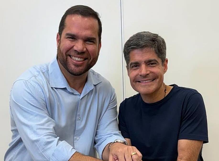 Prefeito de Ibititá oficializa apoio a ACM Neto para Governo da Bahia em 2026