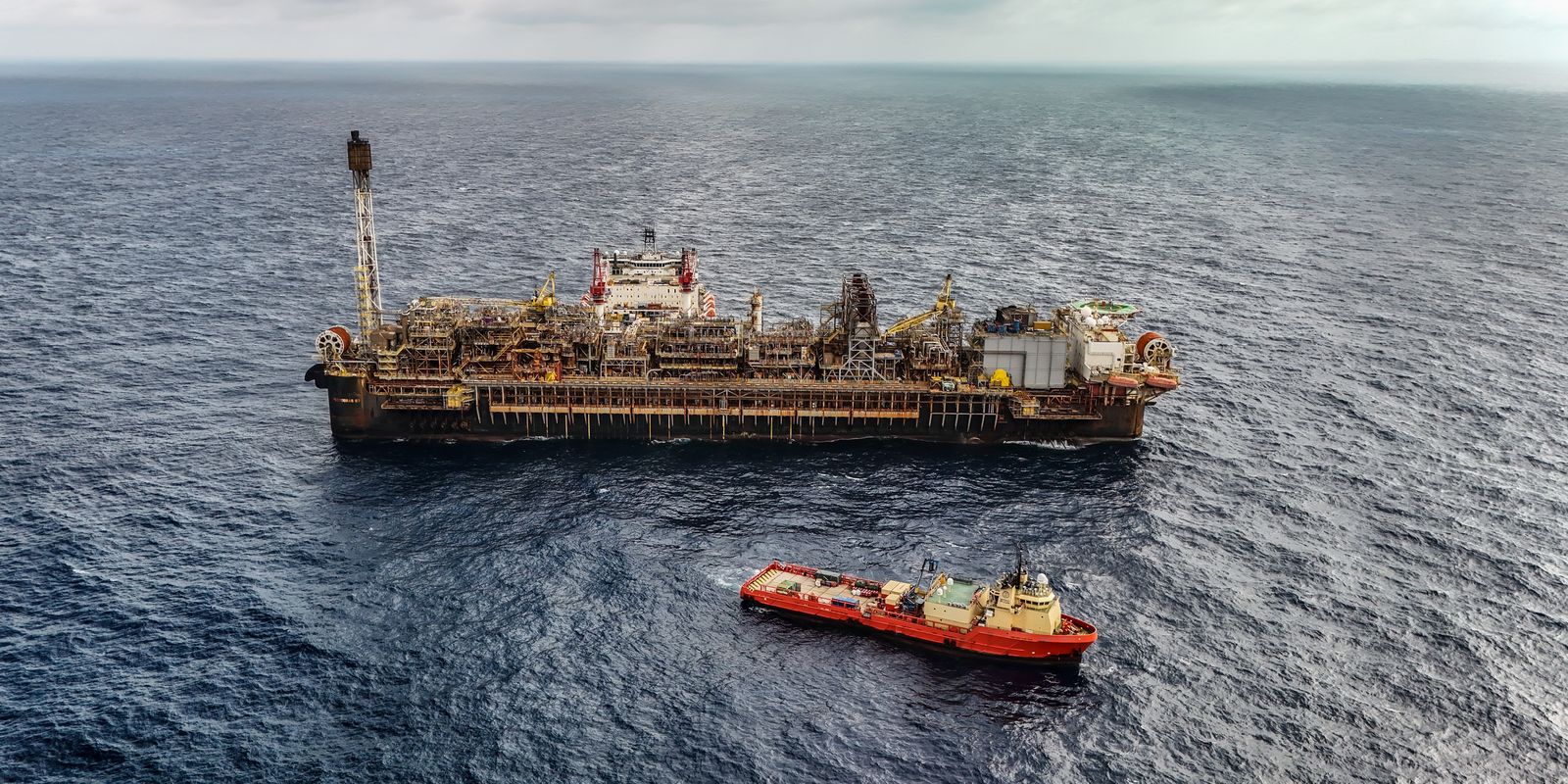 Petrobras atinge recorde na produção de petróleo e gás no 2º trimestre
