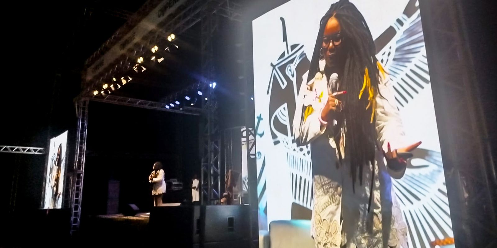 Carla Akotirene critica visão superficial sobre o racismo na UnB