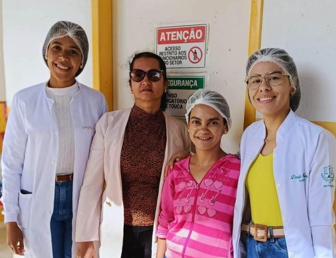 Secretaria de Educação de Morro do Chapéu intensifica fiscalização da alimentação escolar