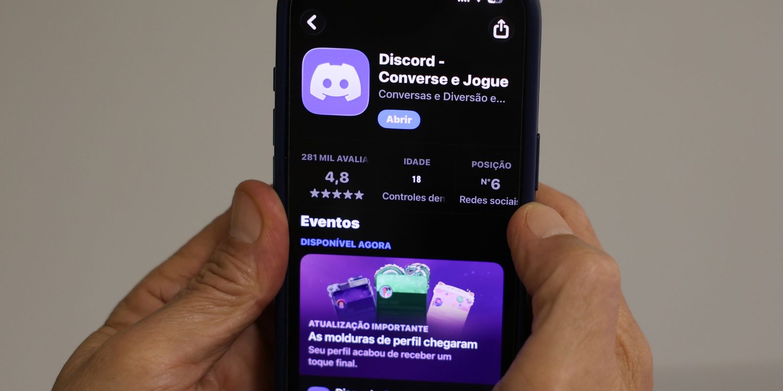 AGU processa o Discord e pede R$ 500 milhões por violações graves