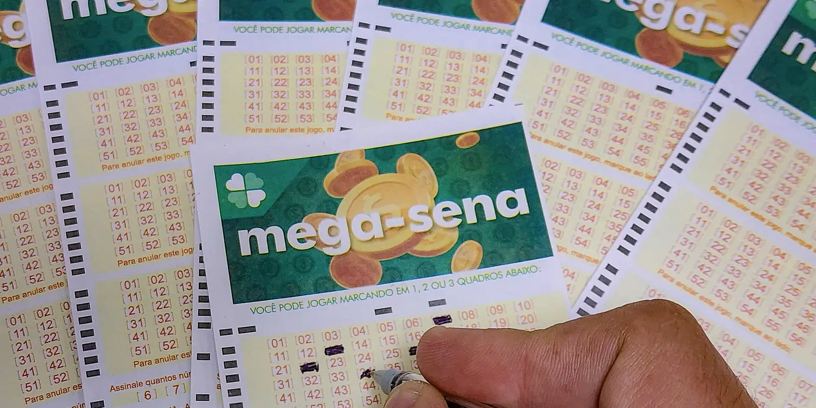 Aposta de Blumenau ganha R$ 57 milhões no concurso da Mega-Sena