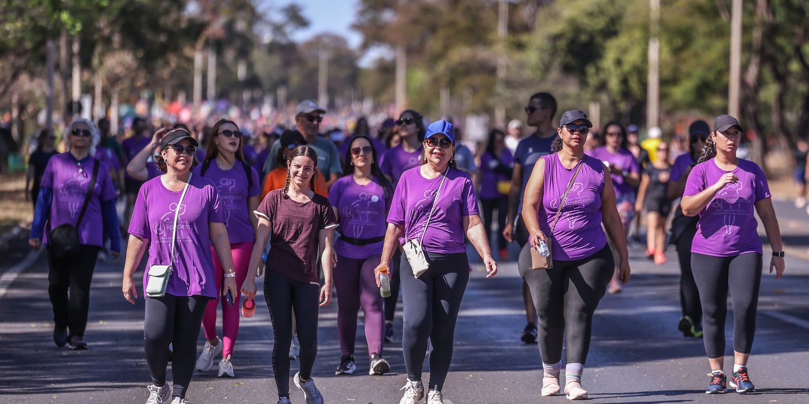 Caminhadas em 26 cidades reforçam a conscientização e o diagnóstico precoce do lipedema