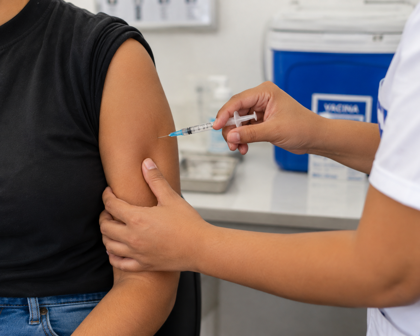 Campanha de multivacinação convoca crianças e adolescentes em Lapão