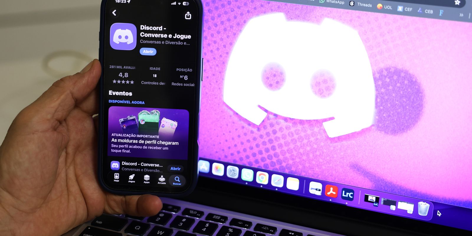 Entidades apoiam a suspensão no Discord decidida pela ANPD