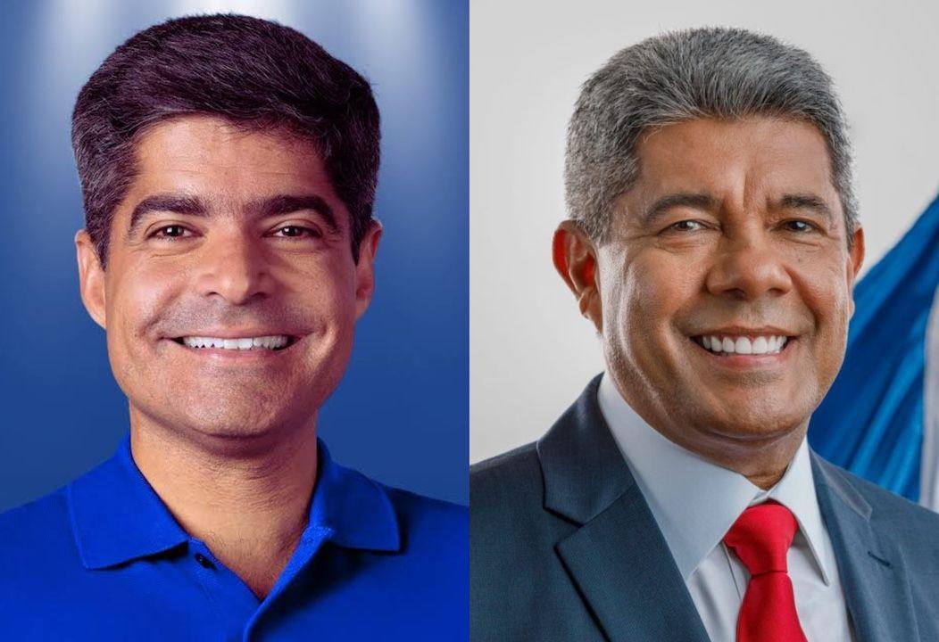 Jerônimo Rodrigues e ACM Neto intensificam atos nas eleições na Bahia