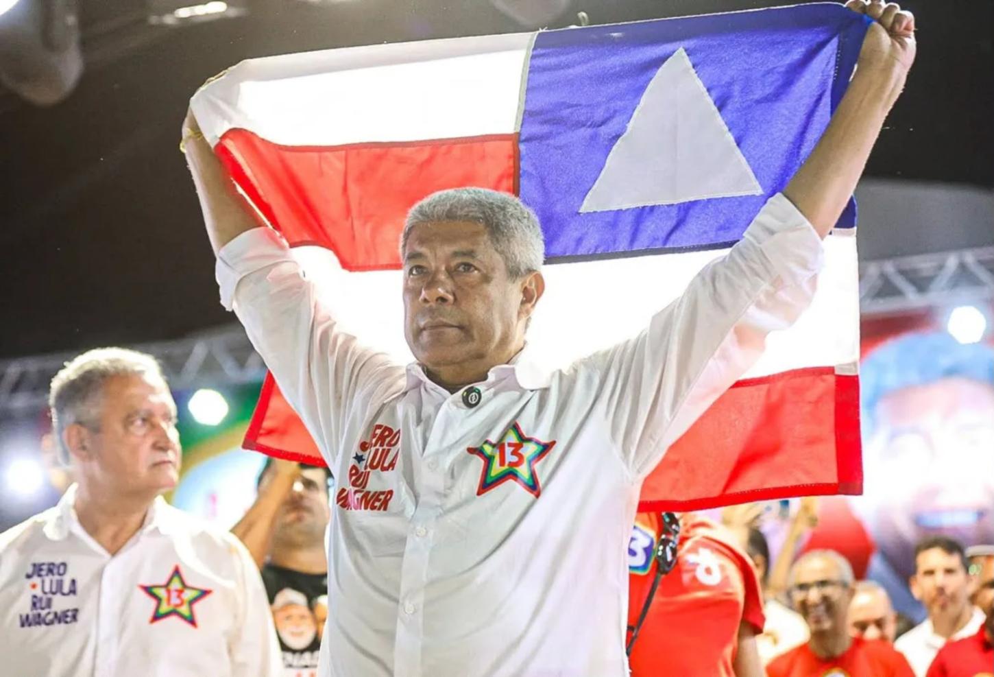 Jerônimo Rodrigues inicia campanha de reeleição com grande comício no Território de Irecê