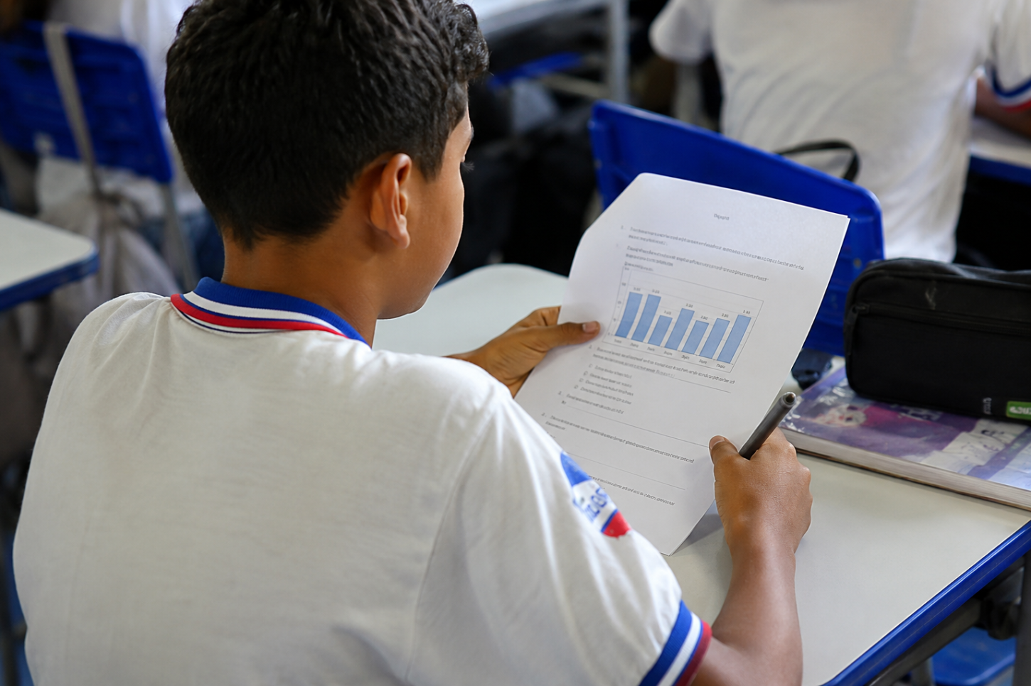 Lapão avança na educação e registra crescimento nos indicadores de aprendizagem