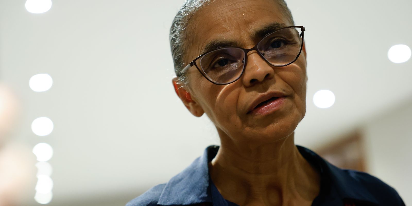 Marina Silva sofre tentativa de intimidação em caminhada no centro de SP
