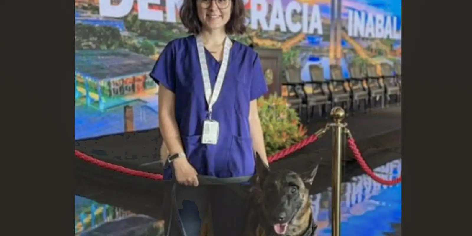Morre veterinária após ataque de pastor-belga no canil do Senado Federal
