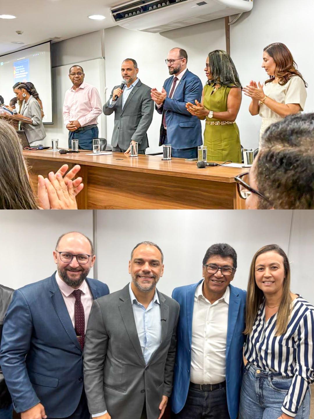Agenda institucional em Salvador busca fortalecer o desenvolvimento de Lapão