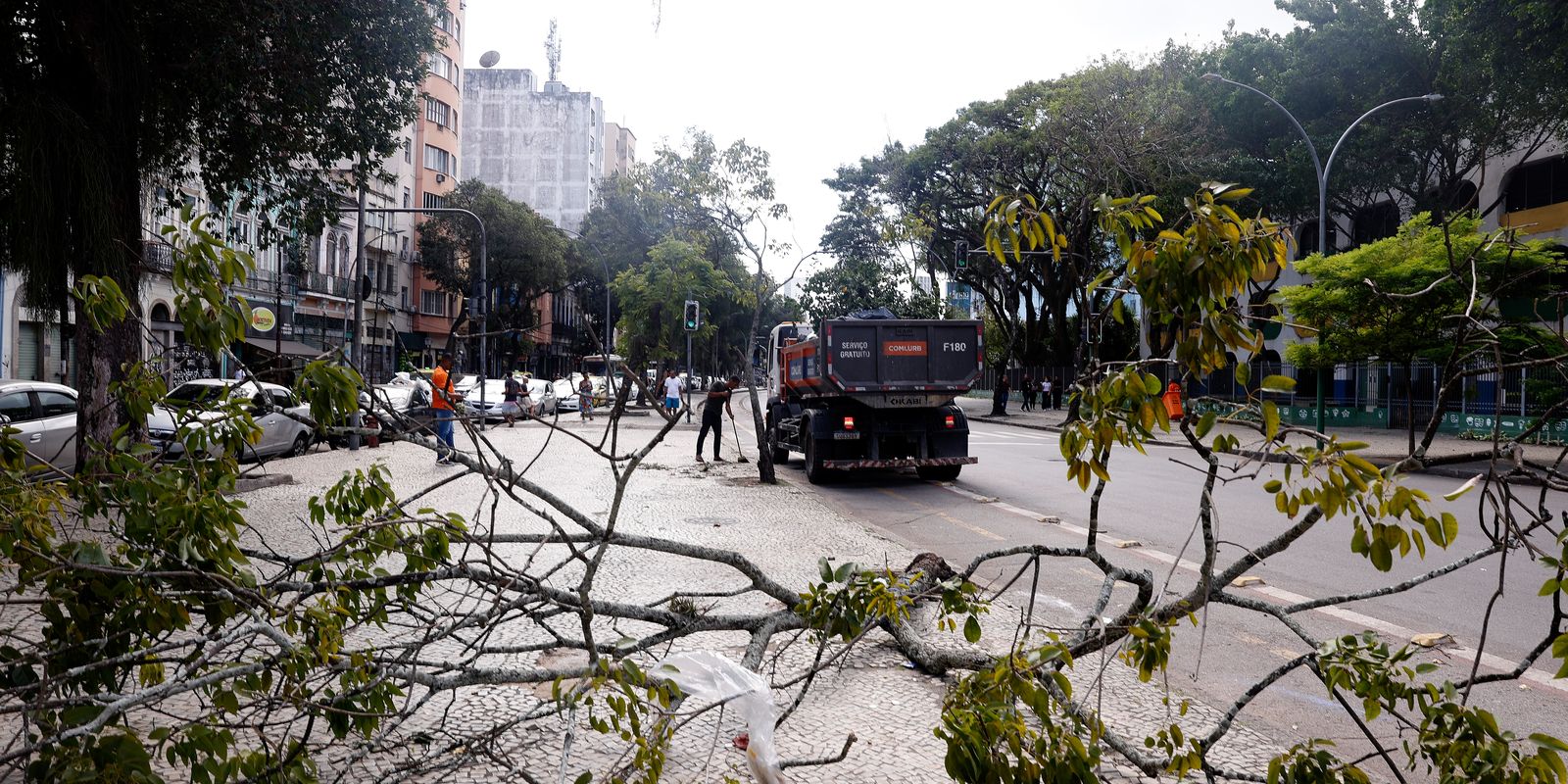 Rio de Janeiro entra em estágio 2 com previsão de ventos fortes nesta quarta-feira