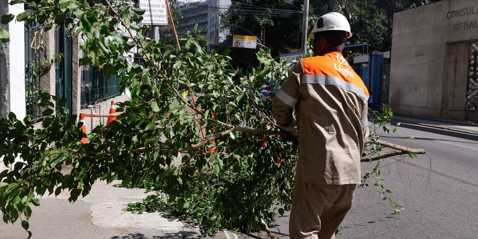 Perda de força dos ventos faz município do Rio retornar ao Estágio 1