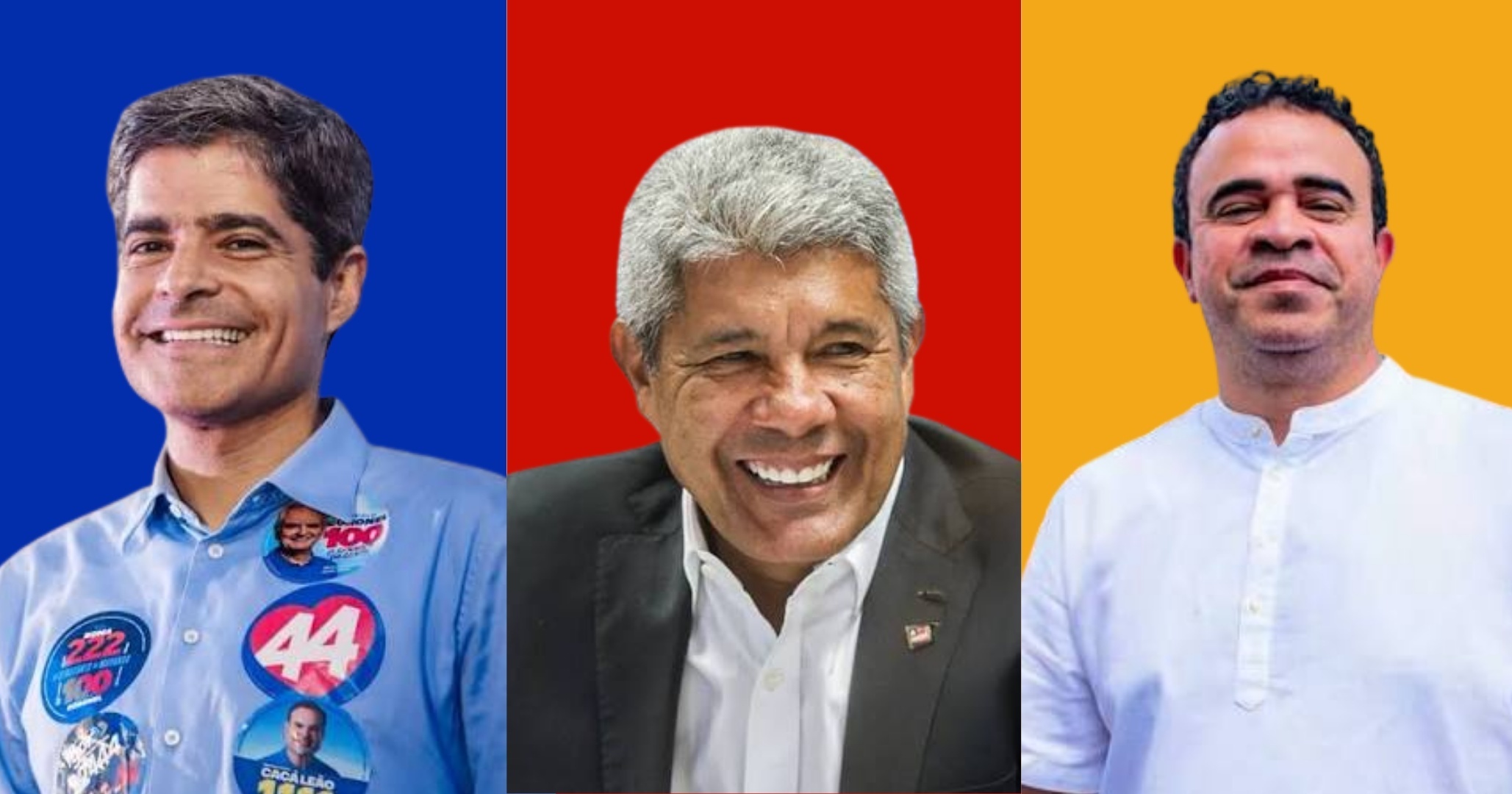 Candidatos intensificam campanha eleitoral na Bahia nesta terça-feira