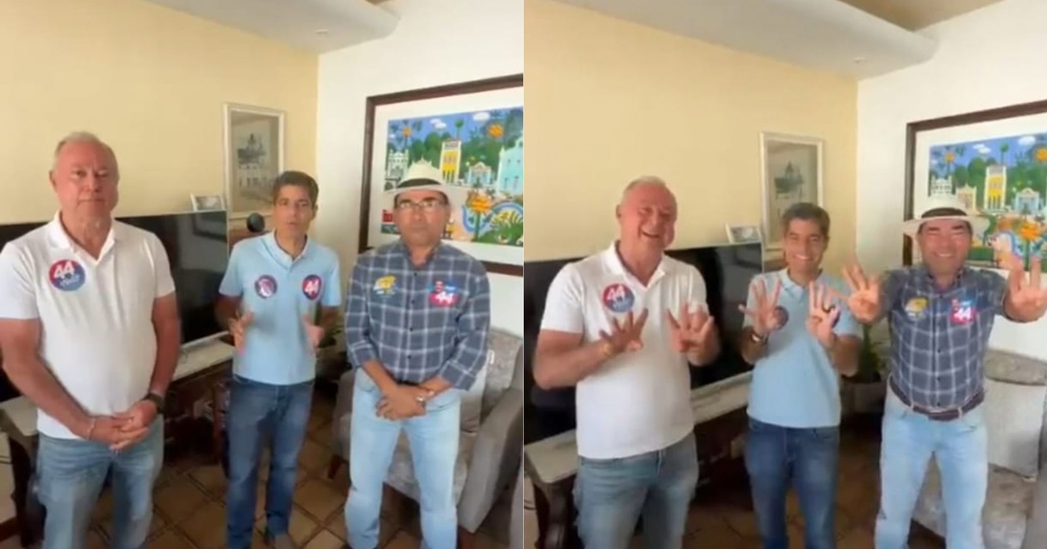 ACM Neto ganha apoio do ex-prefeito de Conde na reta final da disputa