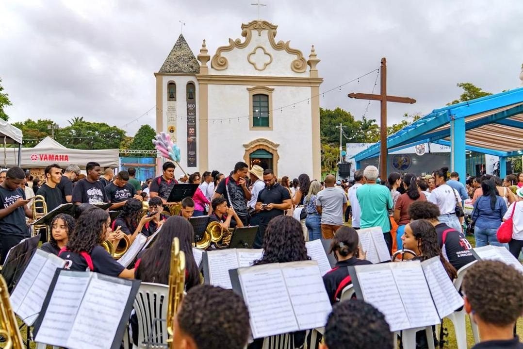 Bahia: Cidade histórica encerra 491ª Festa de Nossa Senhora da Pena com procissão