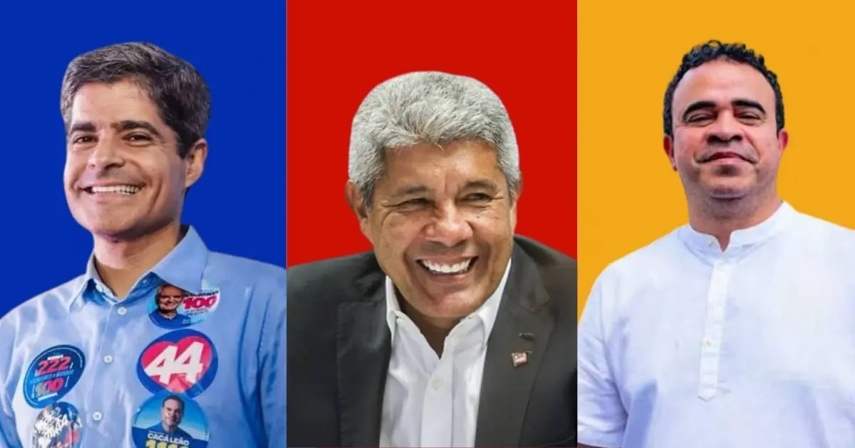 Eleições bahia: confira a agenda dos candidatos ao governo neste sábado