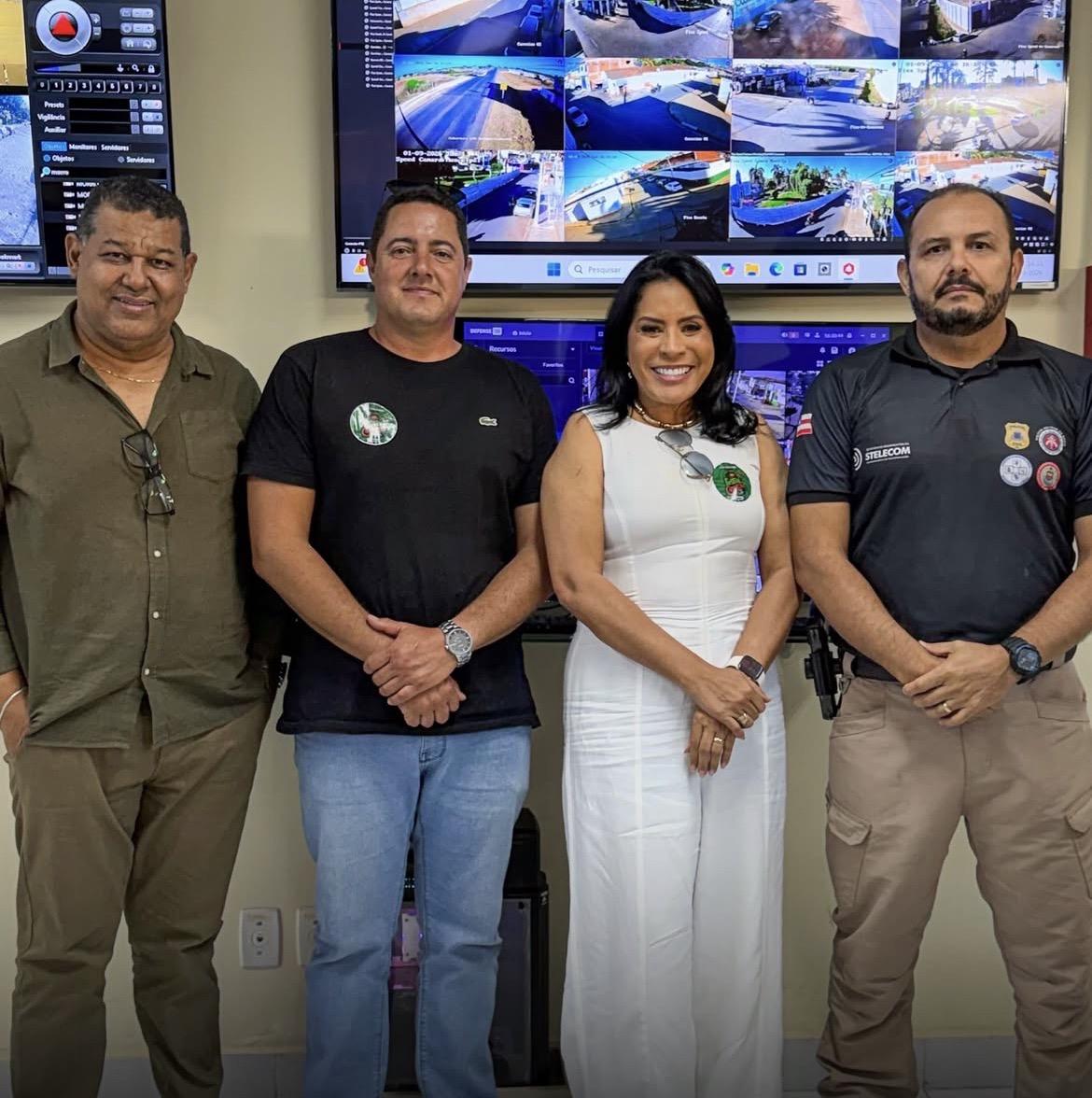 Canarana reforça segurança com videomonitoramento para o Festival CanaBrava 2026