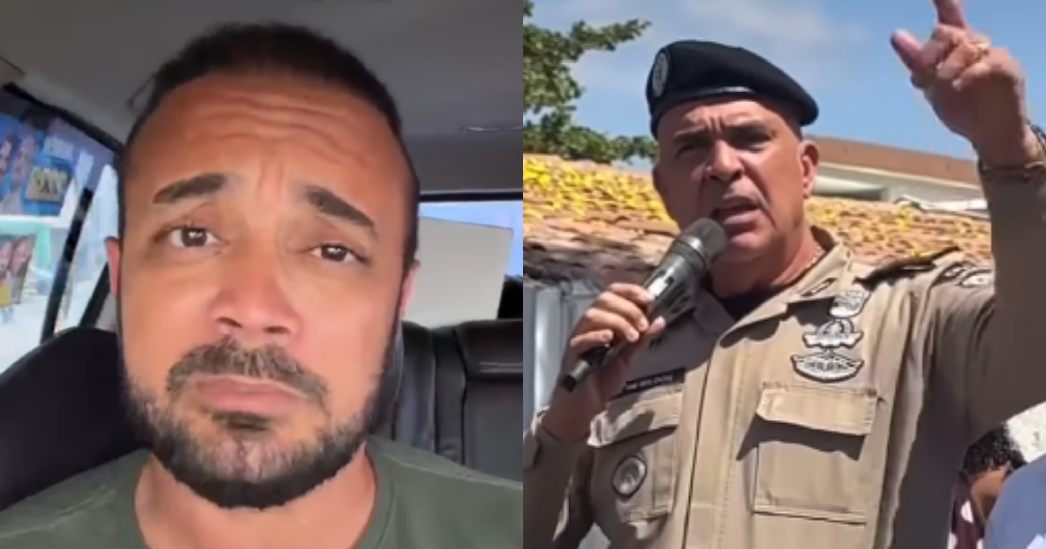 Capitão Alden aciona Corregedoria da PM-BA após ser ofendido por coronel