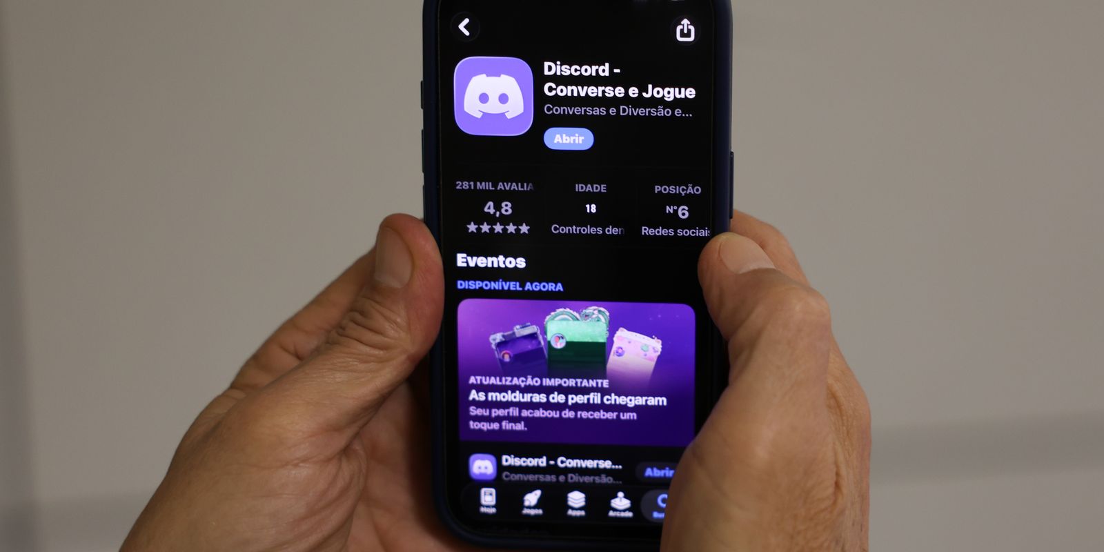 Justiça concede dez dias para o Discord apresentar plano de proteção de usuários
