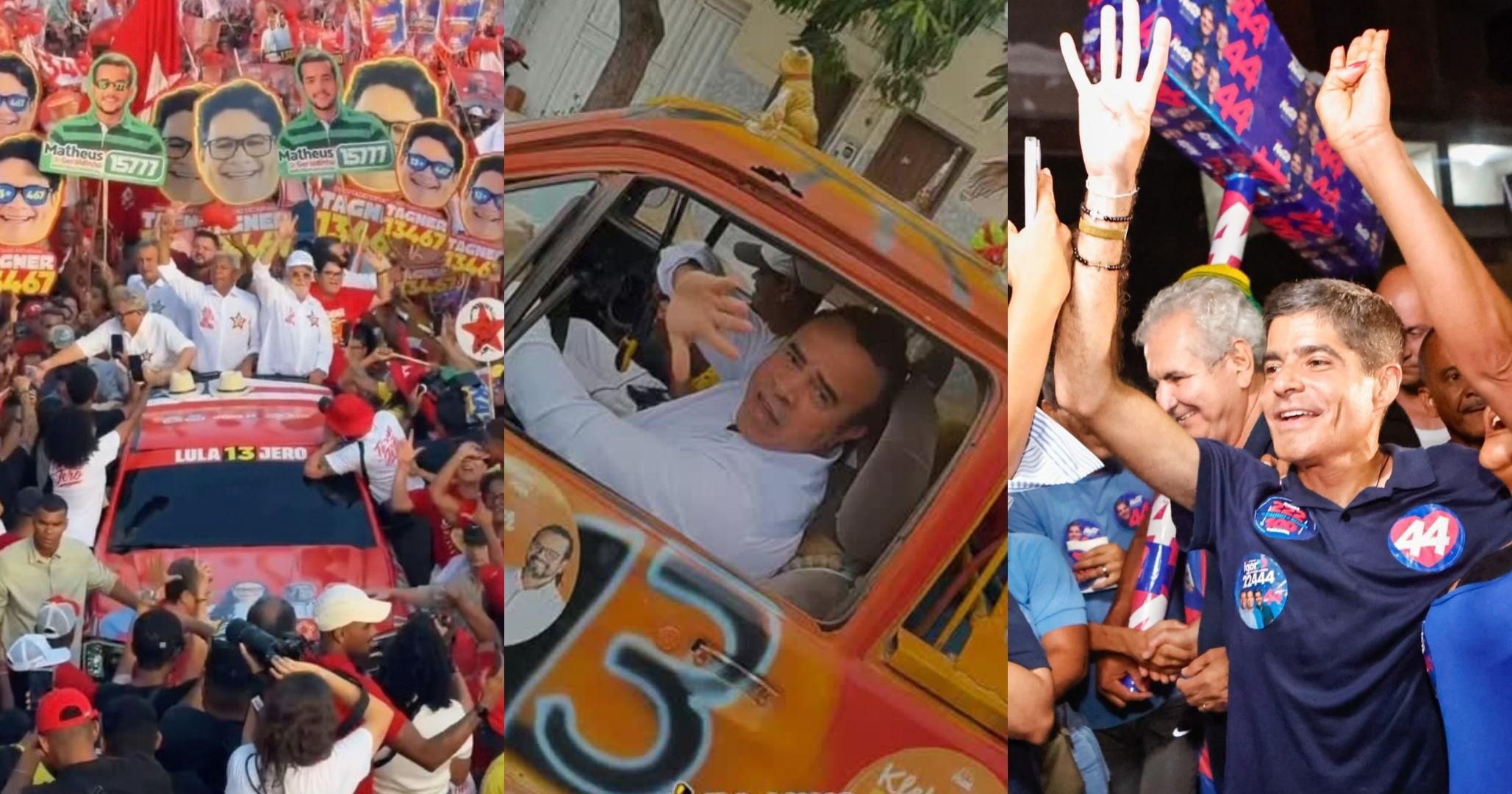 Eleições na Bahia: candidatos intensificam viagens pelo interior no fim da campanha