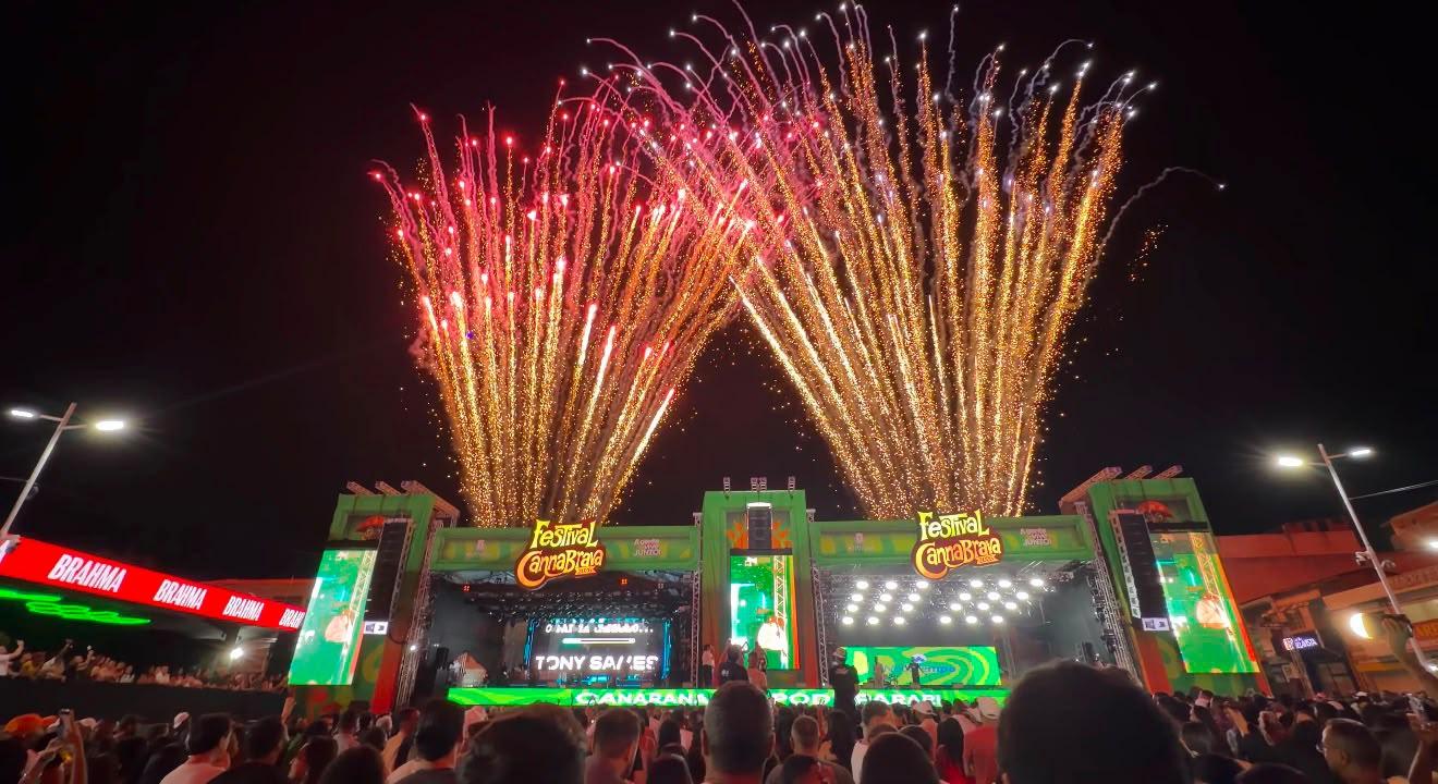 Festival CanaBrava 2026 encerra três dias de festa e atrai milhares de pessoas em Canarana