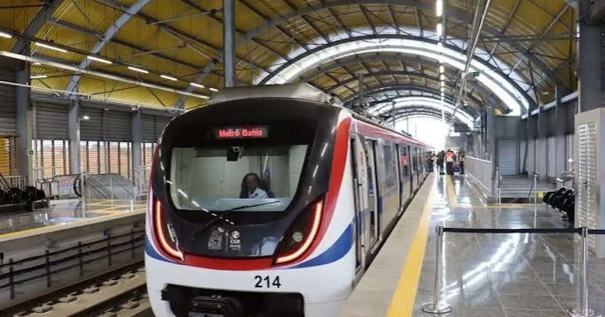 Bahia contrata Fipe por R$ 3,5 milhões para consultoria no metrô de Salvador