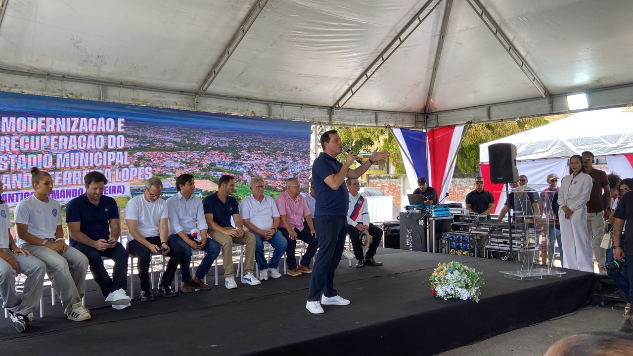 Infraestrutura do Bahia elogia o Estádio de Camaçari antes das reformas