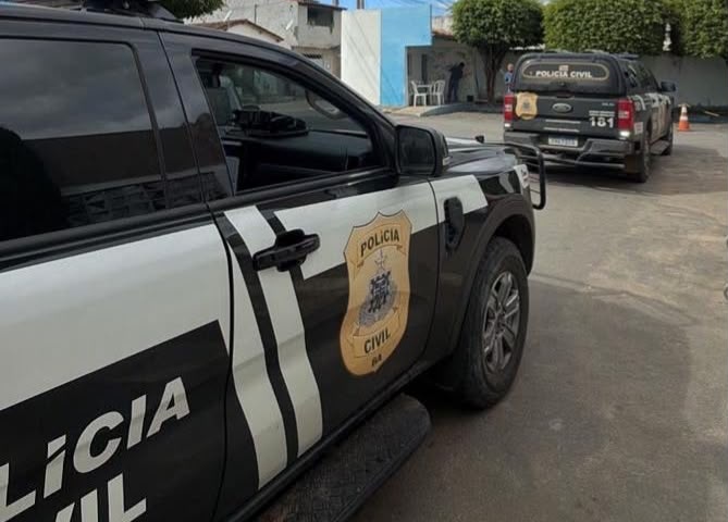 Condenado por estupro de vulnerável é preso pela Polícia Civil na Bahia