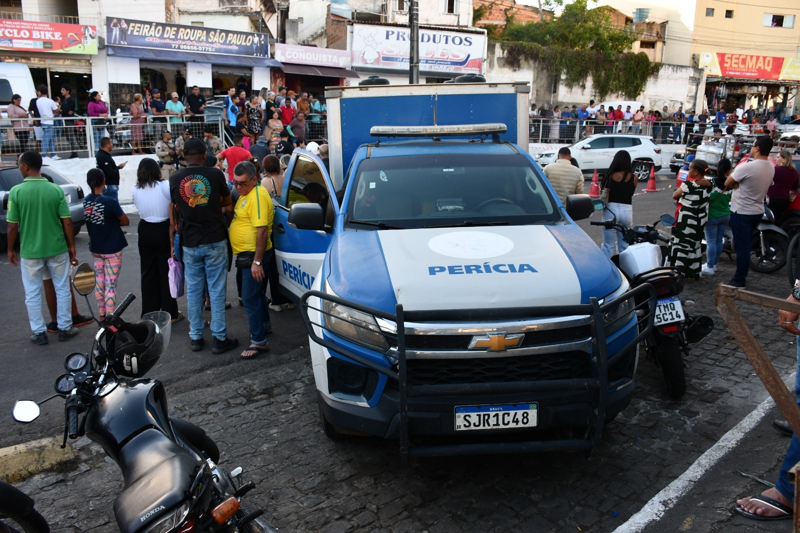 Homem é assassinado a tiros na Ceasa de Vitória da Conquista