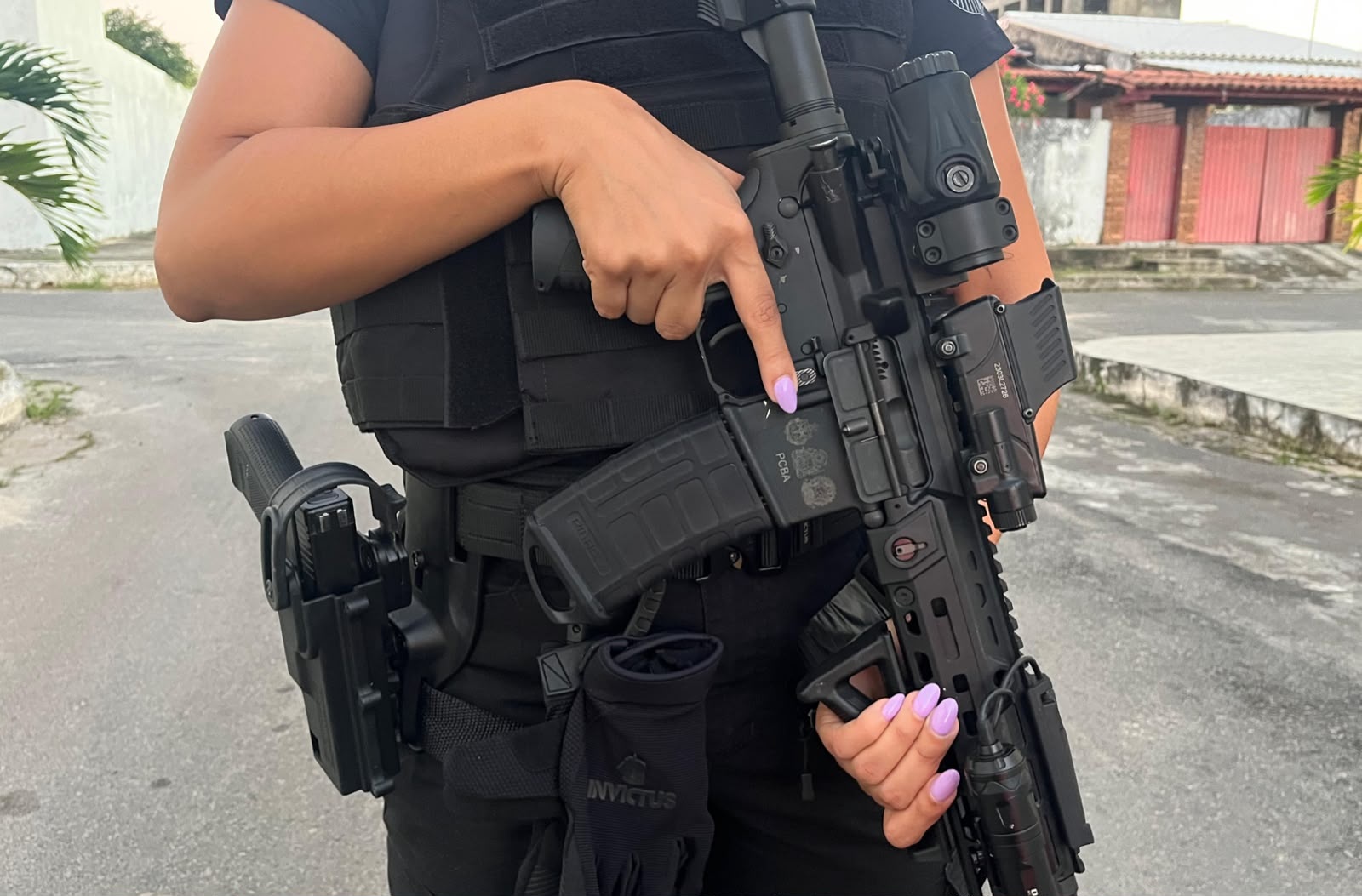 Homem é preso por violência doméstica em Vitória da Conquista após ameaçar esposa